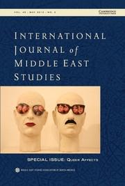 International Journal of Middle East Studies