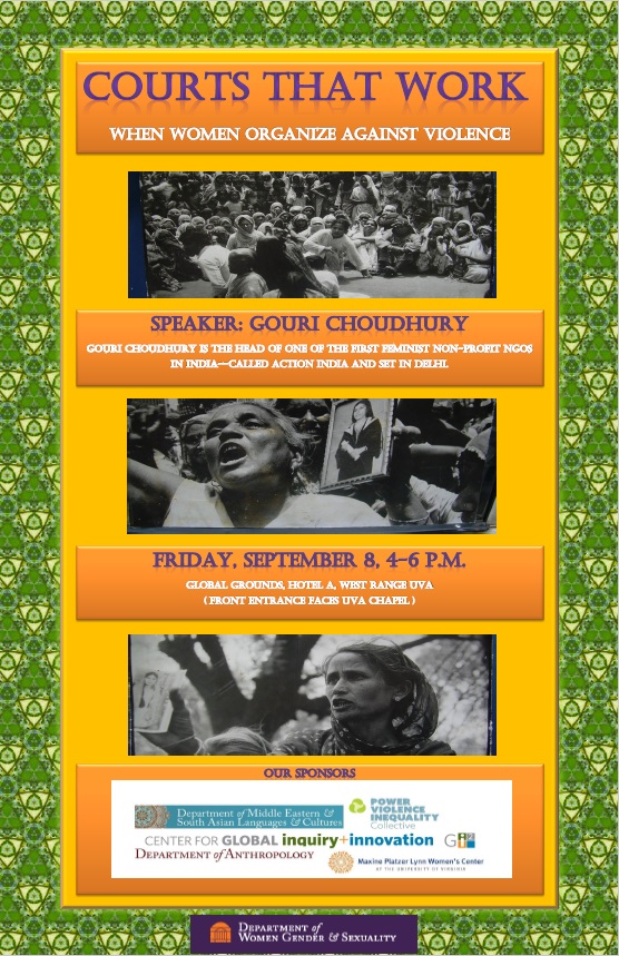 Courts That Work: When Women Organize Against Violence