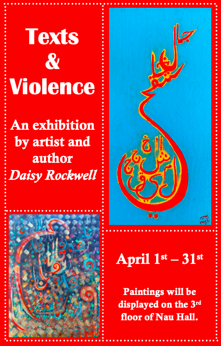 Texts & Violence poster