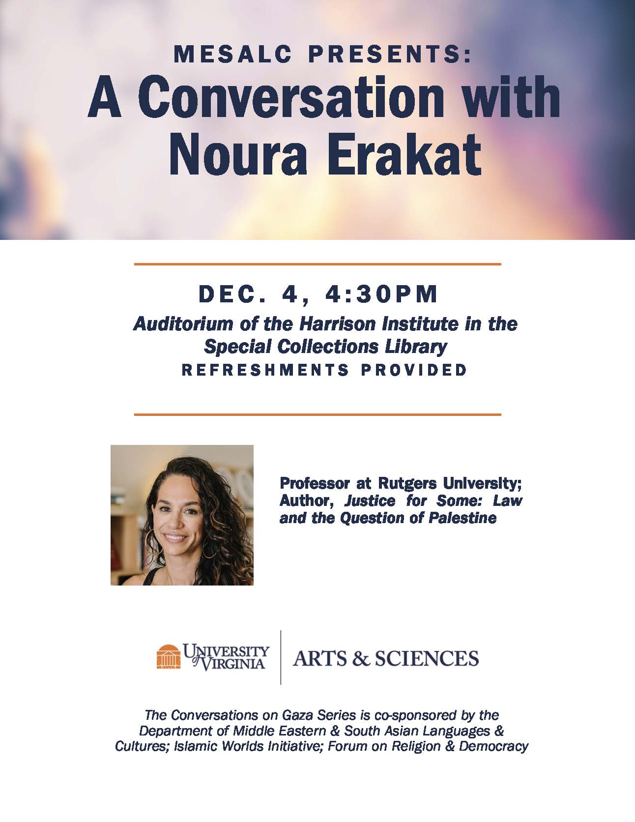 A Conversation with Noura Erakat 